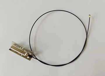 2.4G 金屬件(30*5.5*0.3mm) WiFi 藍(lán)牙內(nèi)置天綫-IPEX線(xiàn)端