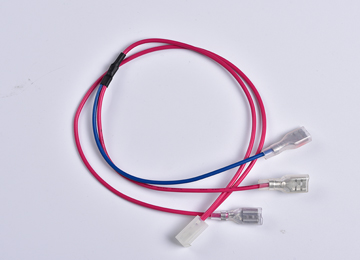 3.96-2Y轉(zhuǎn)250護套端子接電源開關(guān)UL線板端線