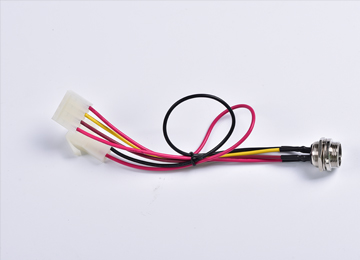 航空頭16MF-（P數(shù)）A轉(zhuǎn)5.08-4Y-UL線-接板線