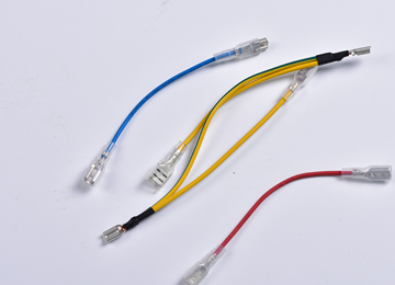 端子護(hù)套線UL線電源開關(guān)接線