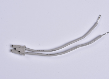 尾端掛錫UL高溫硅膠線燈線連接線