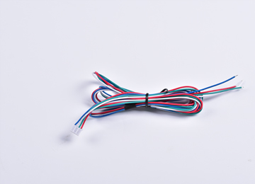 內(nèi)部連接線PH2.0單排連接器對尾部剝皮浸錫